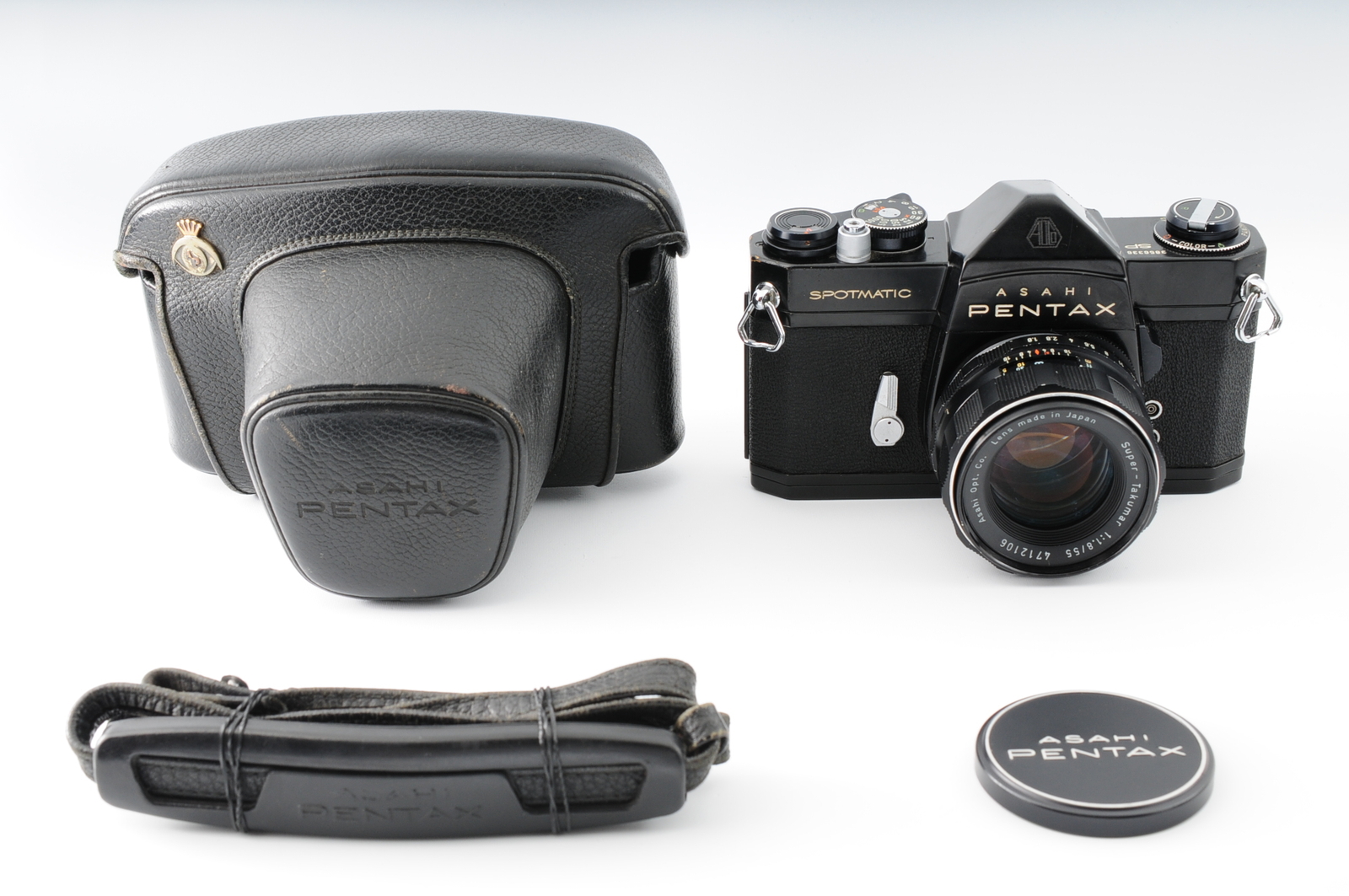 Meter Not work [Near MINT]  PENTAX SP Super-Takumar 55mm F1.8 From JAPAN