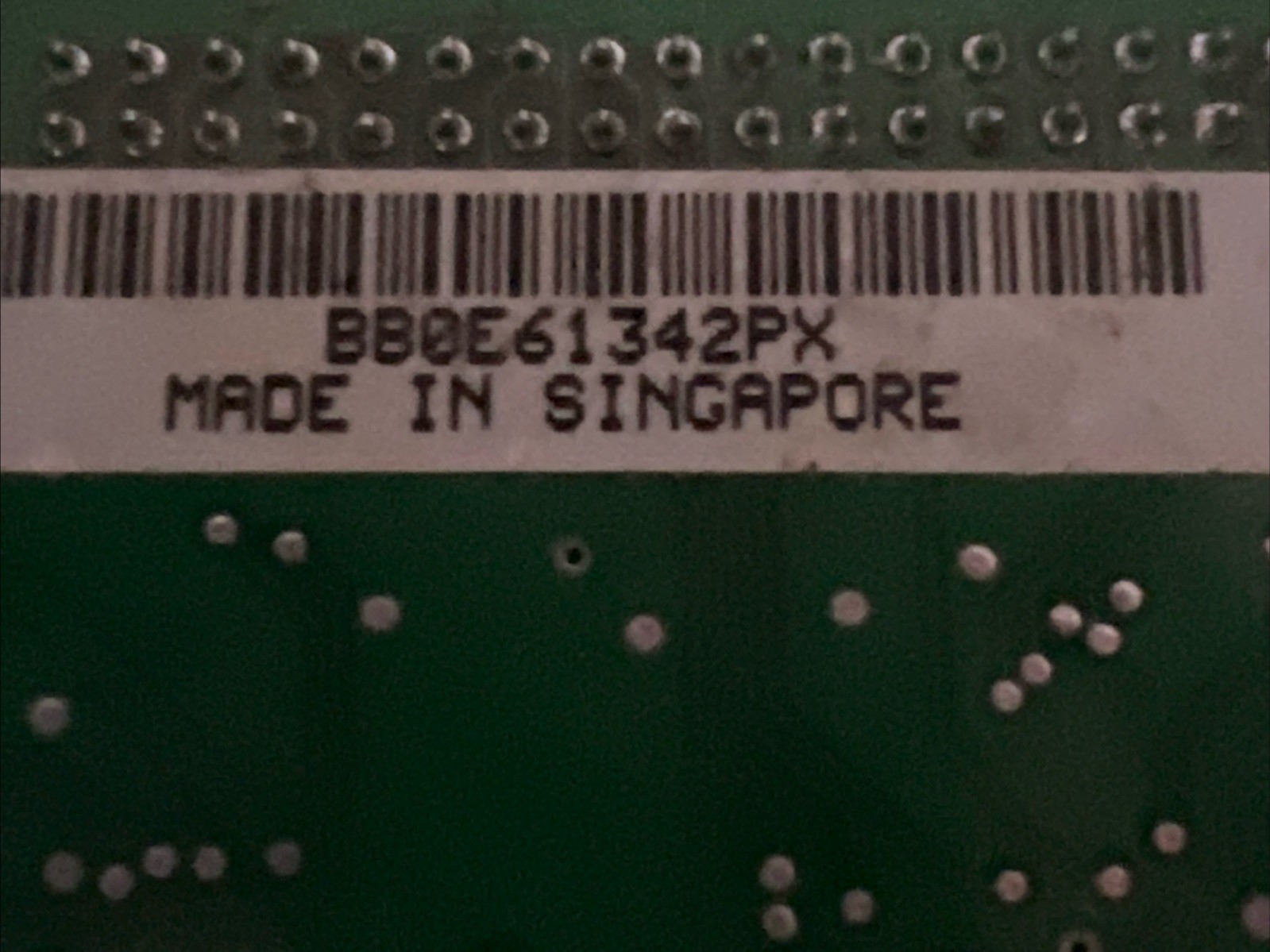 ADAPTEC AHA-1535A ISA SCSI CONTROLLER ADAPTER See Descript
