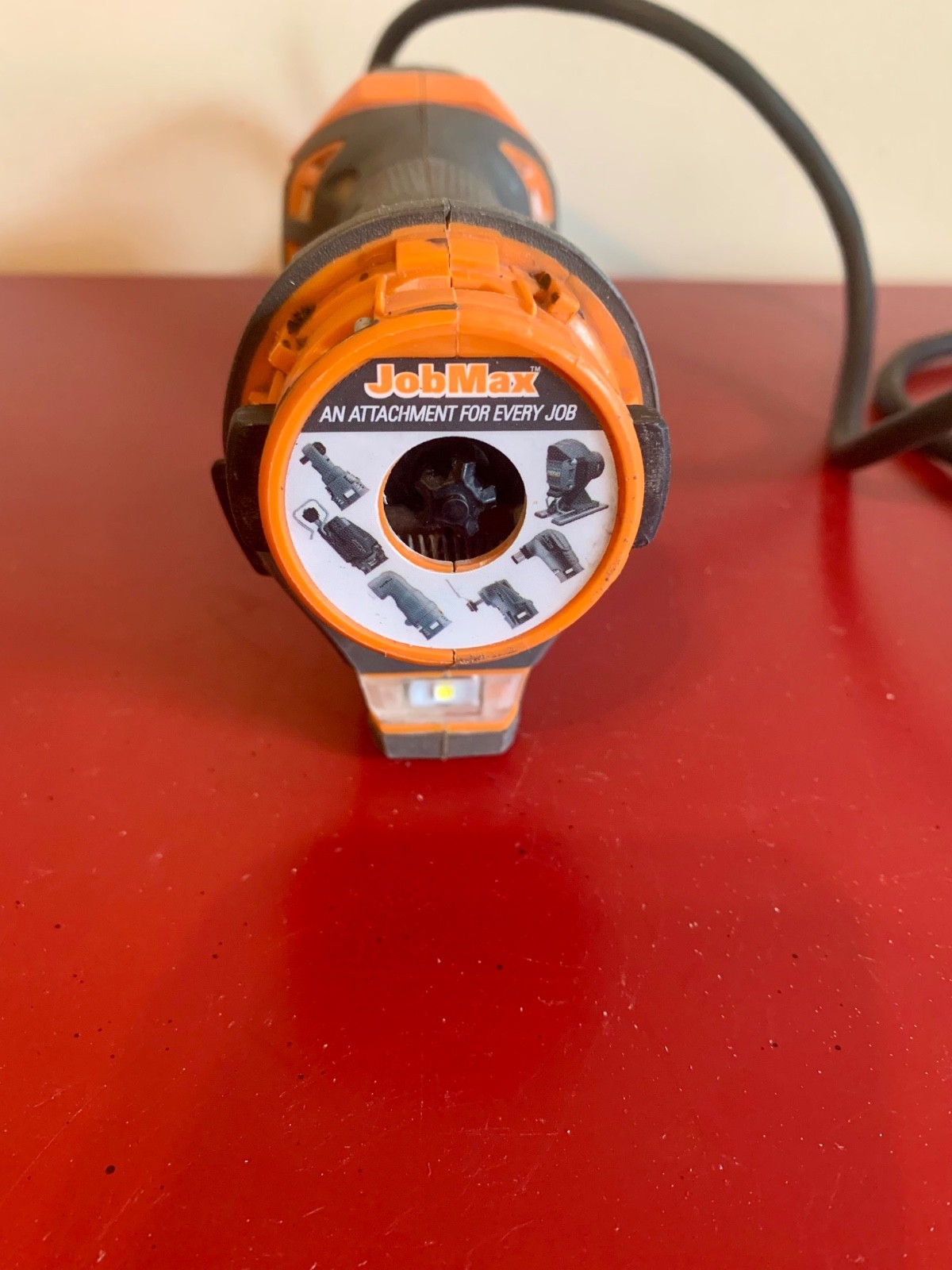 Ridgid JobMax Multi-Tool With Soft Zip-Up Case