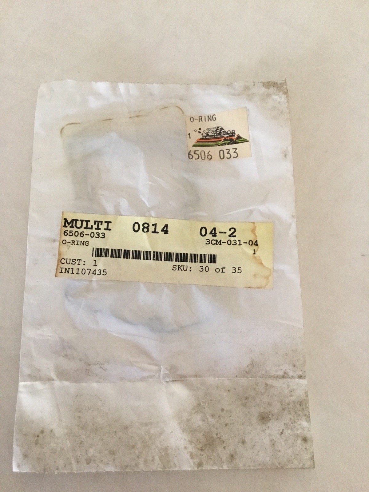 Arctic Cat Oem O Ring 6506-033