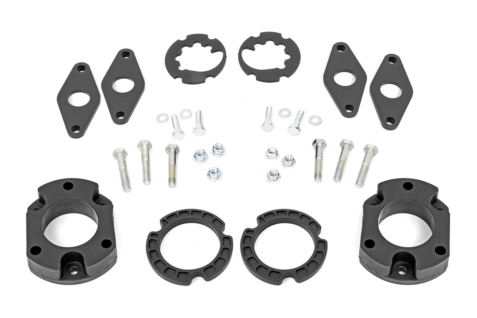 Rough Country 60300 2.5" Suspension Lift Kit for 11-22 Grand Cherokee WK2