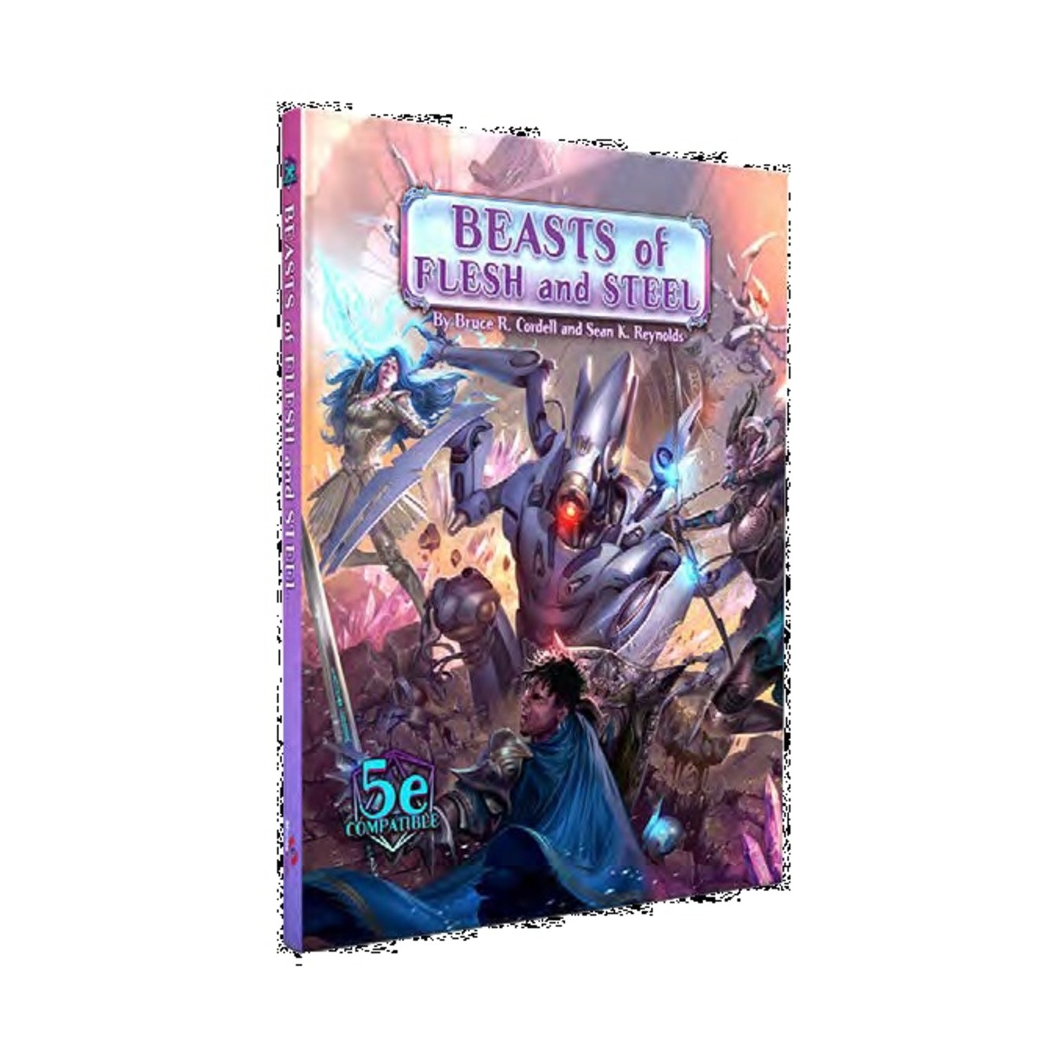 Monte Cook Fantasy RPG Beasts of Flesh and Steel New
