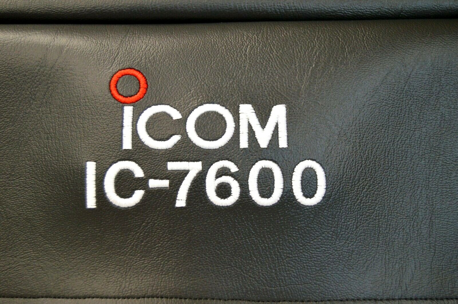Icom IC-7600 Signature Series Ham Radio Amateur Radio Dust Cover