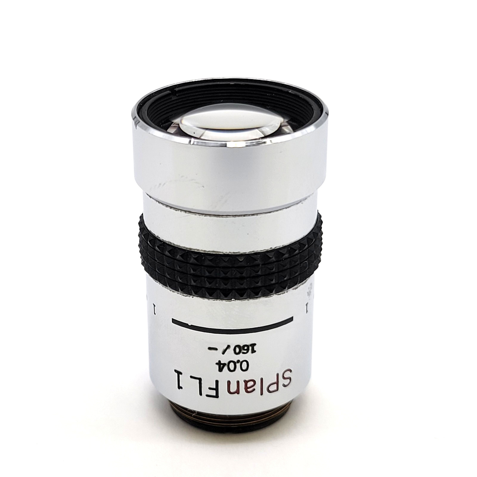 Olympus Microscope Objective SPlanFL 1x SPlan FL