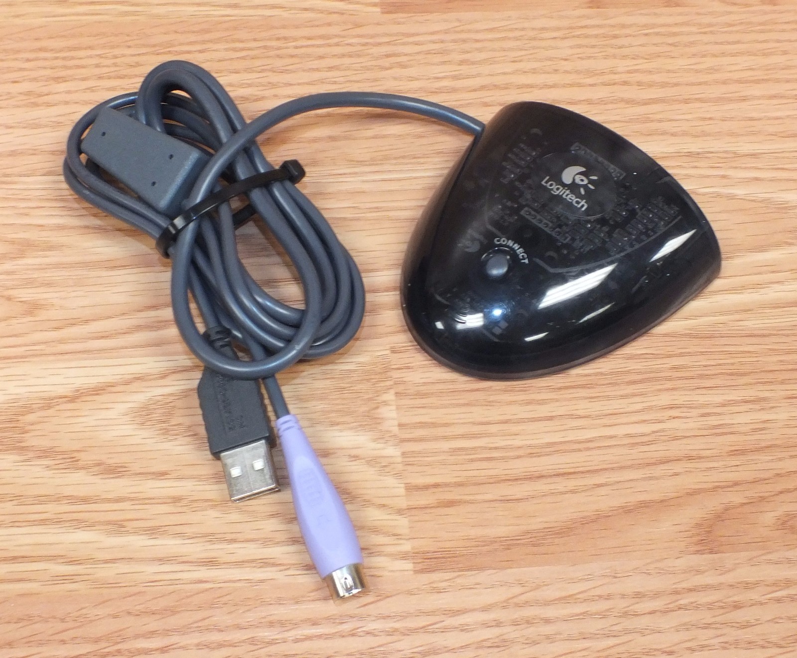 Logitech (C-BD9-DUAL) PS/2 / USB Wired Receiver For Cordless Mouse & Keyboard