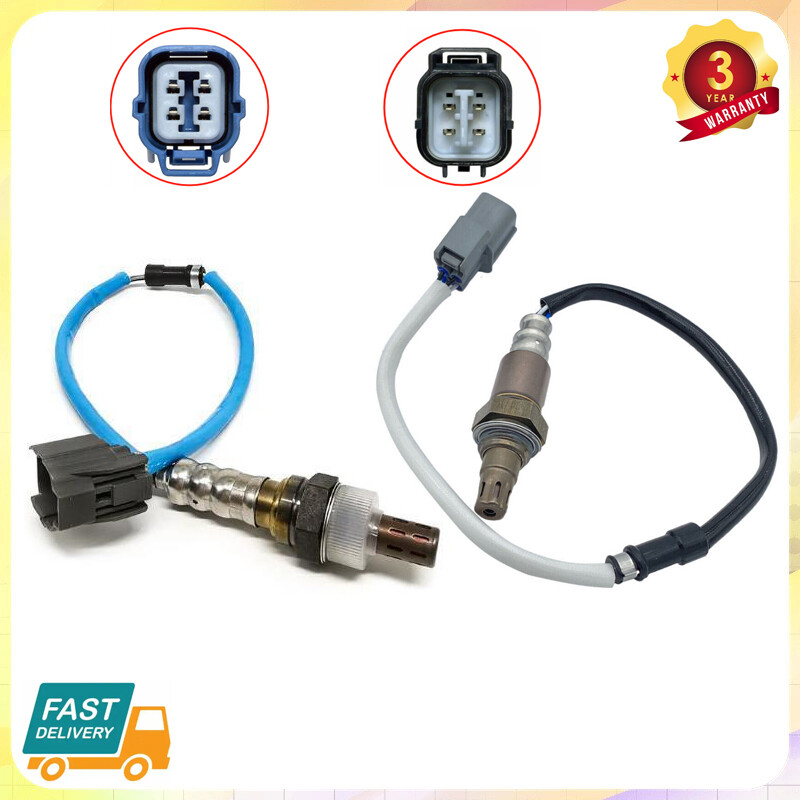 Set of 2 Oxygen Sensors Fit For HONDA CR-V 2.4L L4 2005 2006 Upstream&Downstream