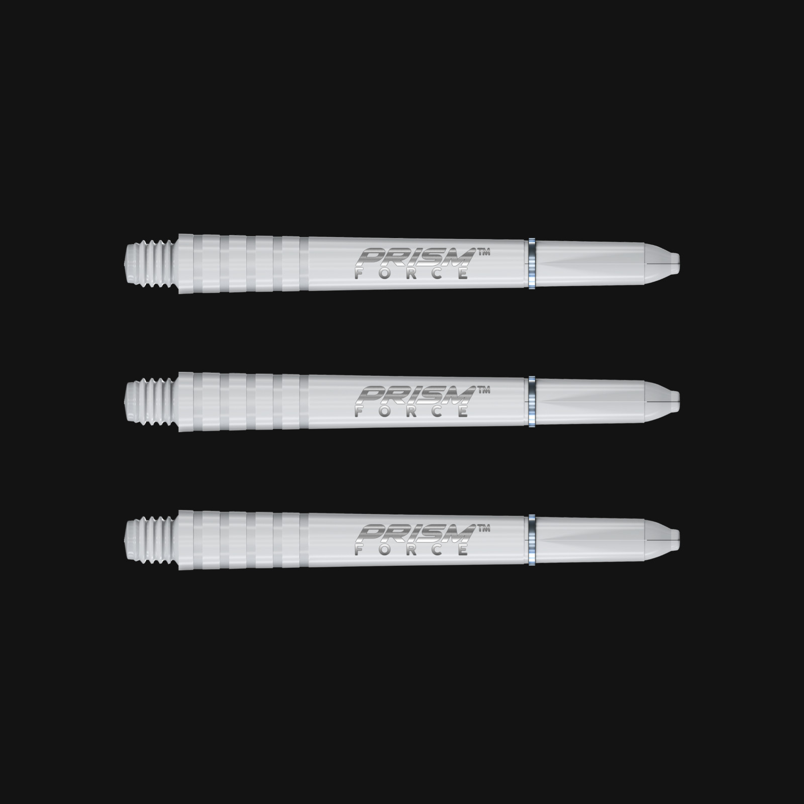 WINMAU PRISM FORCE SHAFTS INTERMEDIATE WHITE