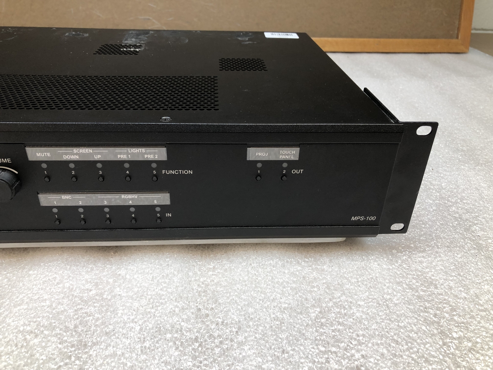 Crestron MPS-100 Professional Media Multi-Input Presentation System