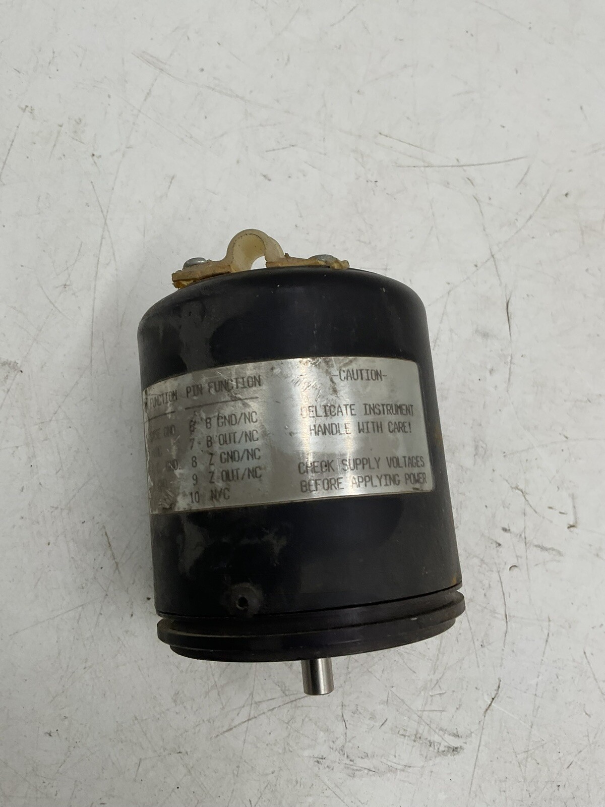 DATA TECHNOLOGY 0C25-2500-50/5-62B OPTECON ENCODER