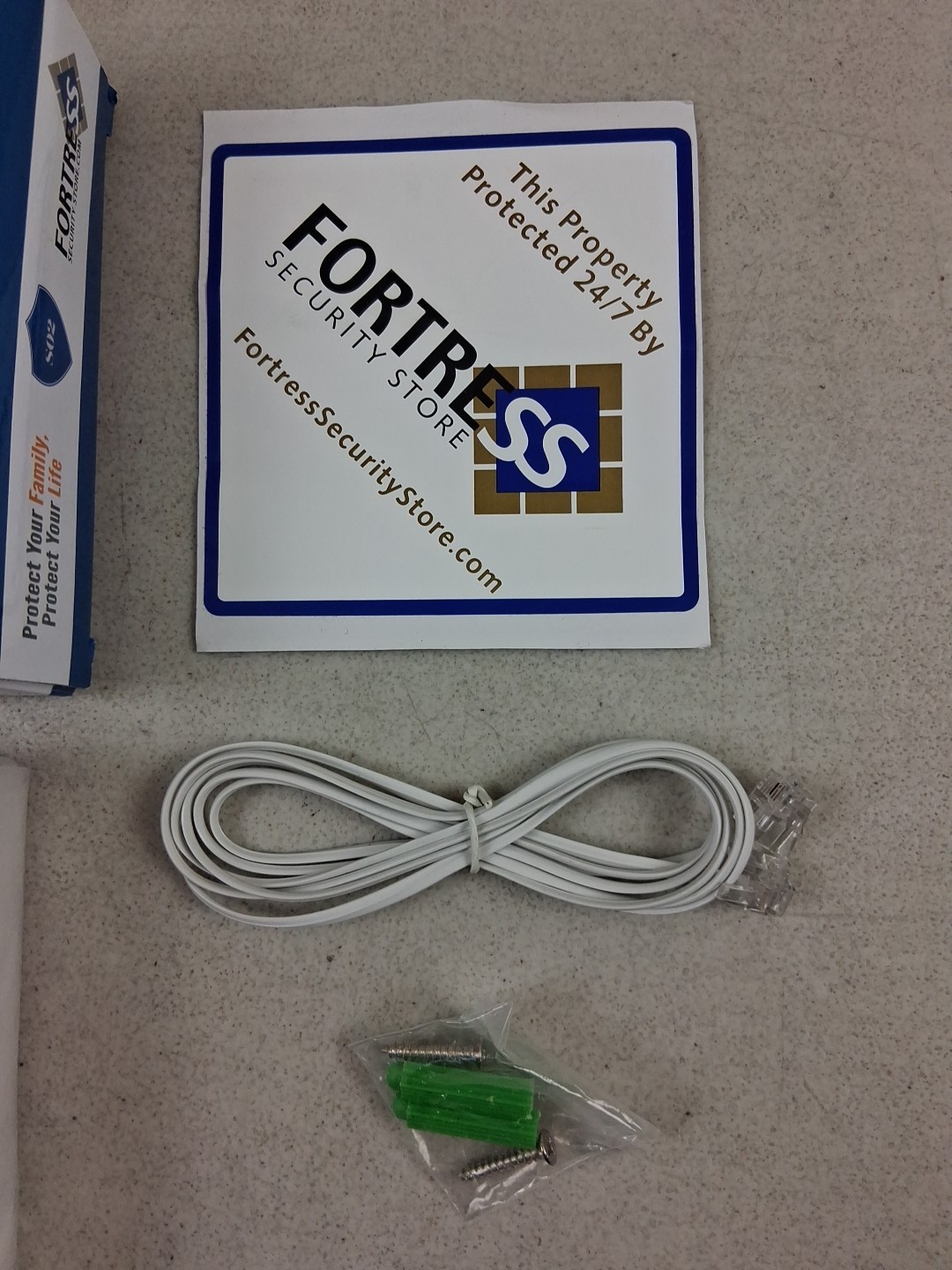 Fortress Security Wireless Alarm System Main Panel S02-B