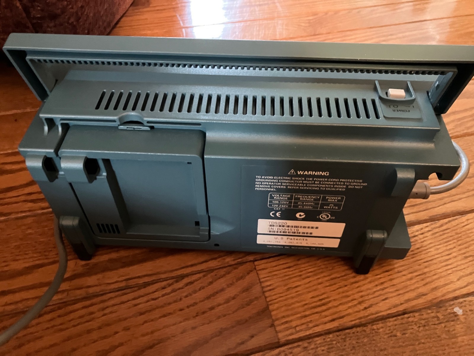 Tektronix TDS220 Digital Oscilloscope