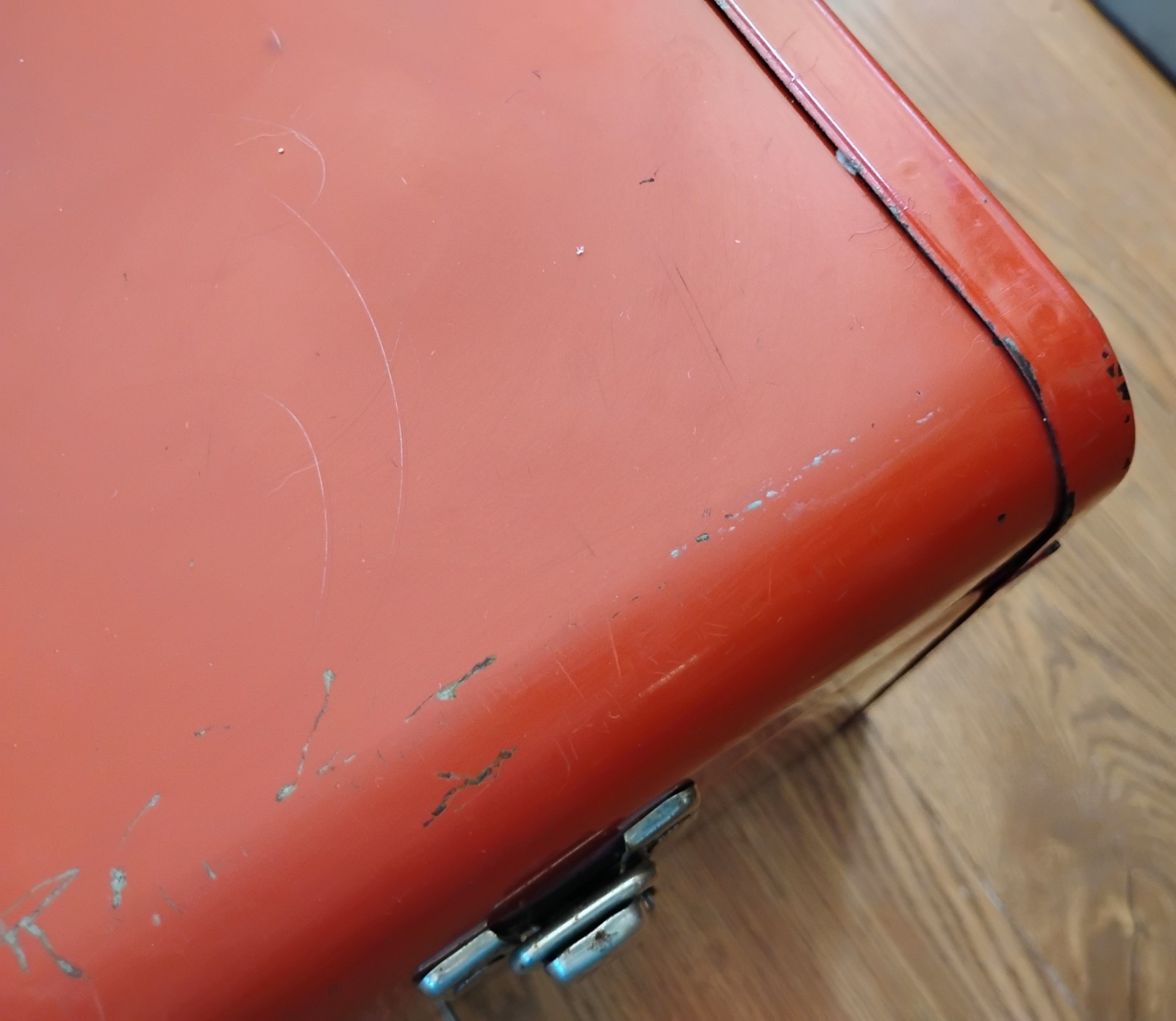 vintage matco tool box