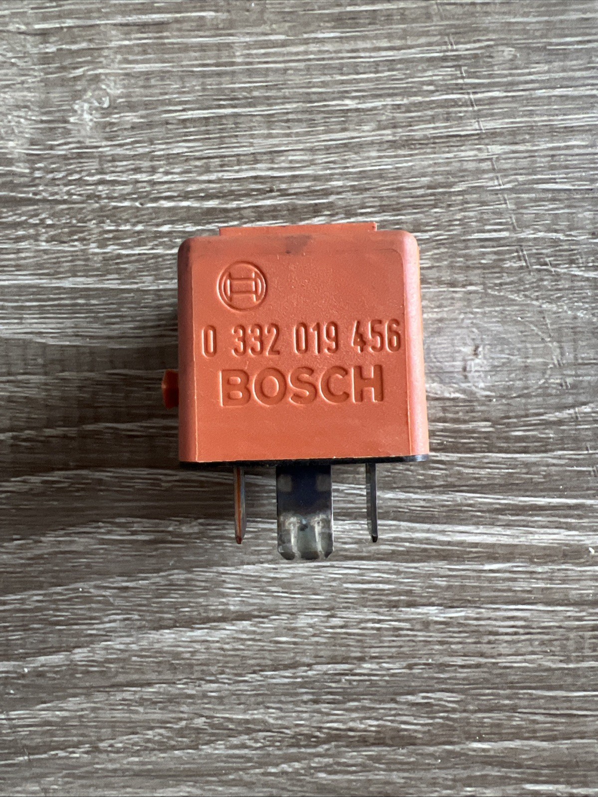 BOSCH 0 332 019 456 - BMW E36 FUEL PUMP RELAY - ORANGE