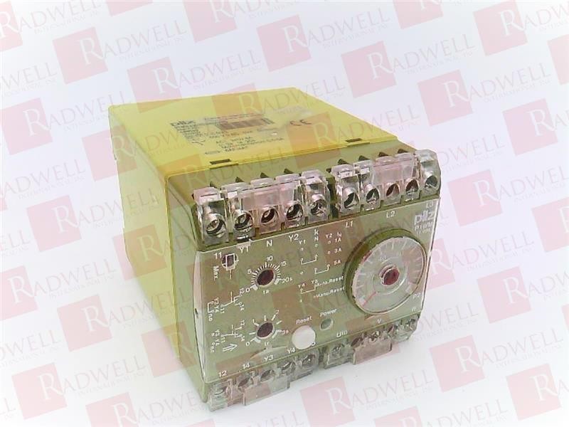 PILZ P1WM/A20/R3/3X500VWS / P1WMA20R33X500VWS (USED)