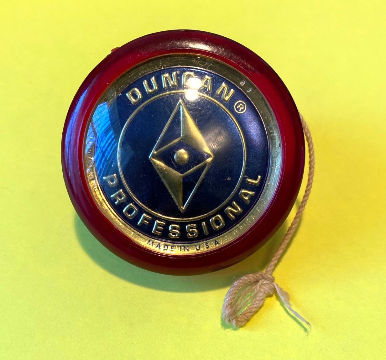 vintage duncan professional yoyo