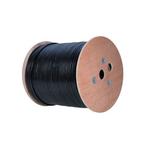 Cat5e 1000FT Outdoor Shielded FTP Ethernet Cable - UV Resistant, Direct Burial