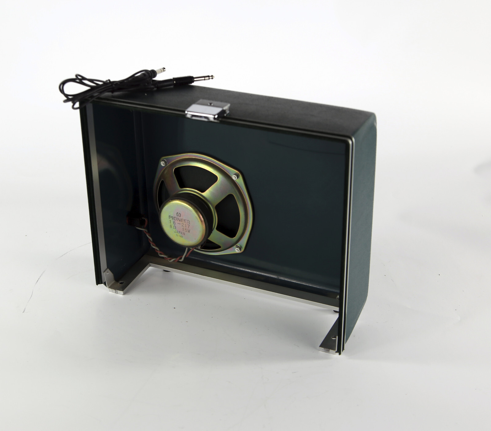 Side cover with speaker for EIKI 16mm film projector with cable