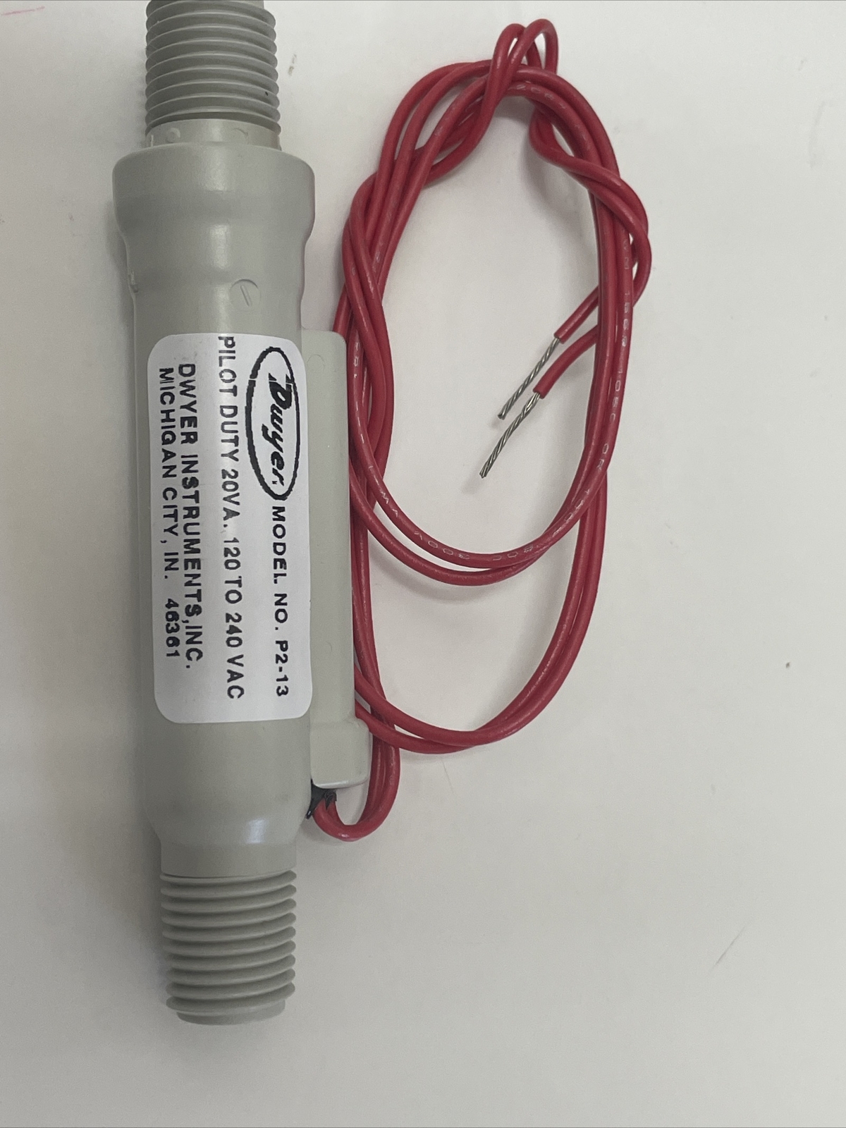 Inline flow switch Dwyer P2-13
