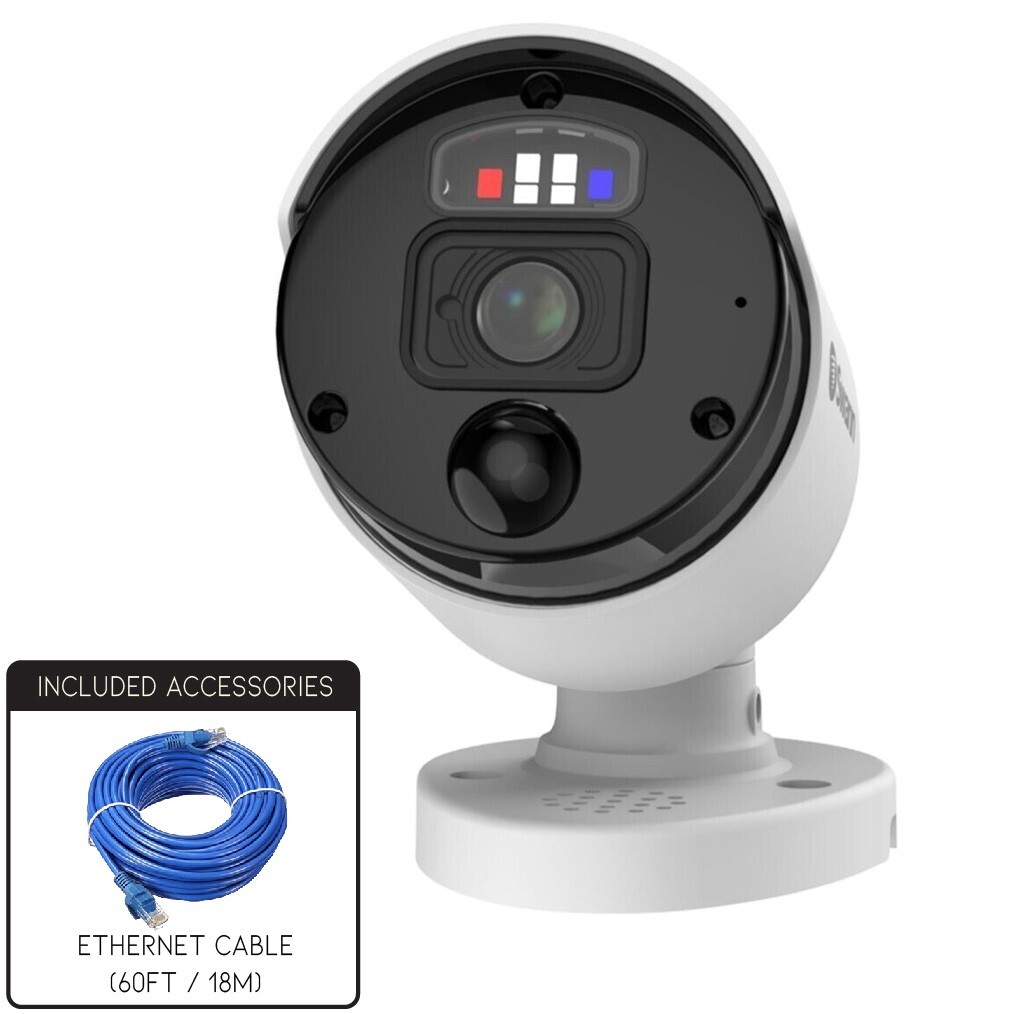 Swann Enforcer 12MP Heat & Motion Sensing IP Add-on Camera SWNHD-1200BE