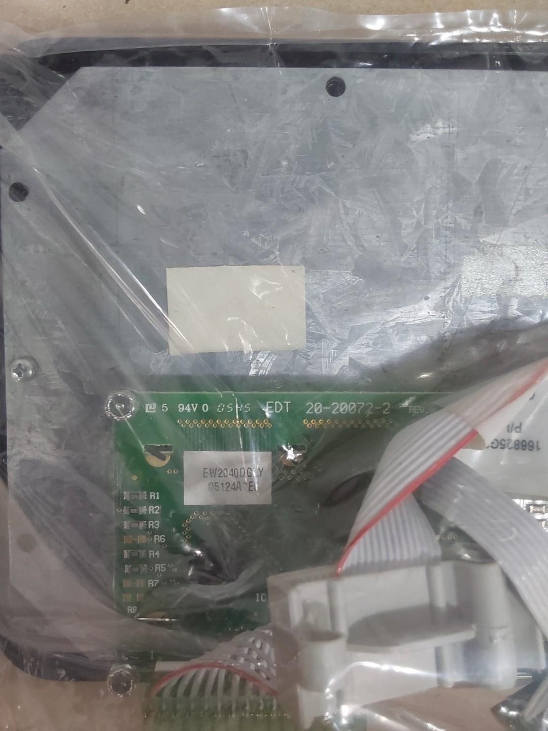 Liebert EDT 20-20072-2 Operator Interface Panel....V12