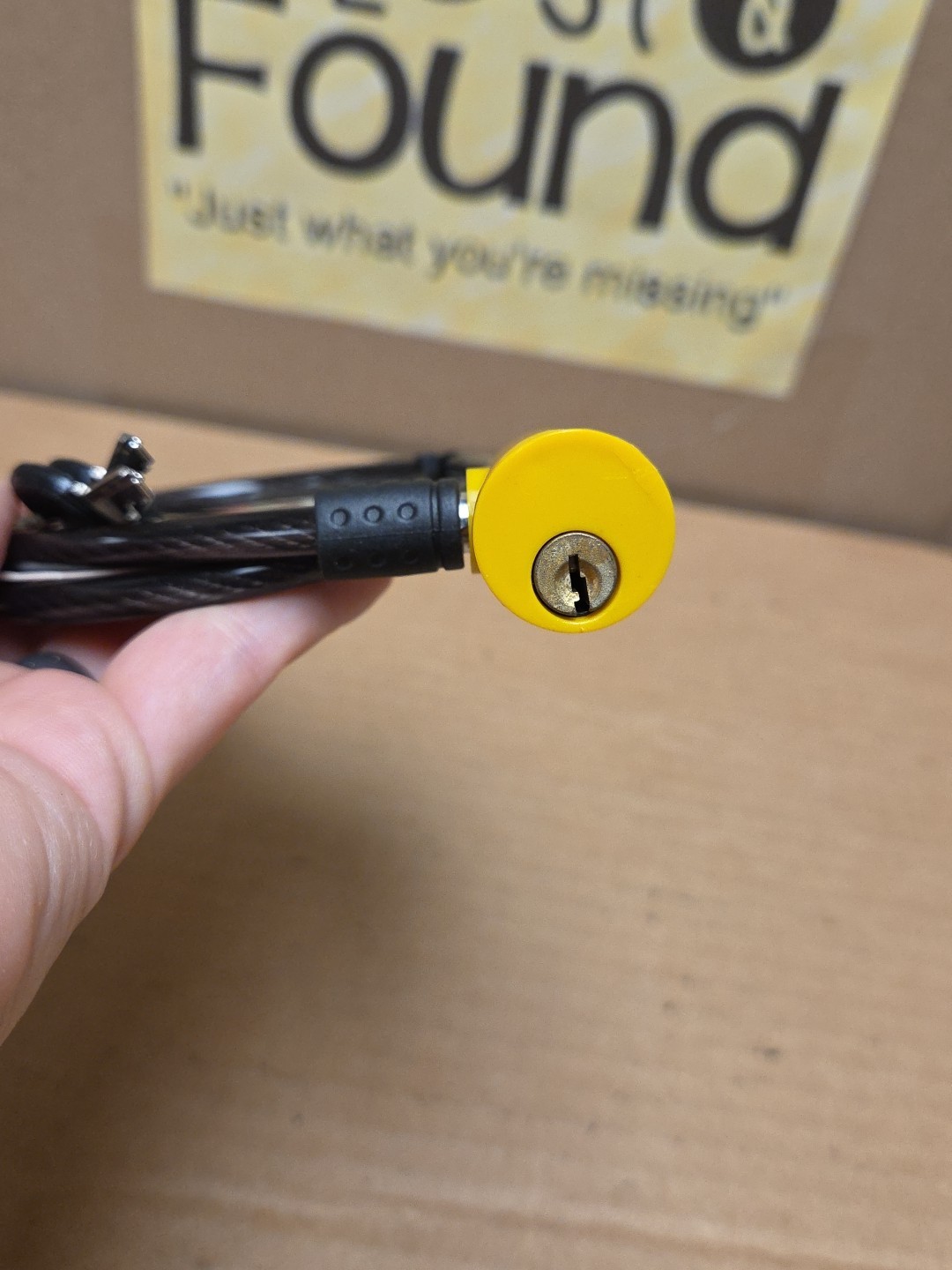 Bike Cable Lock Keyed Bicycle Cable Lock with 2 Keys High Security Lock