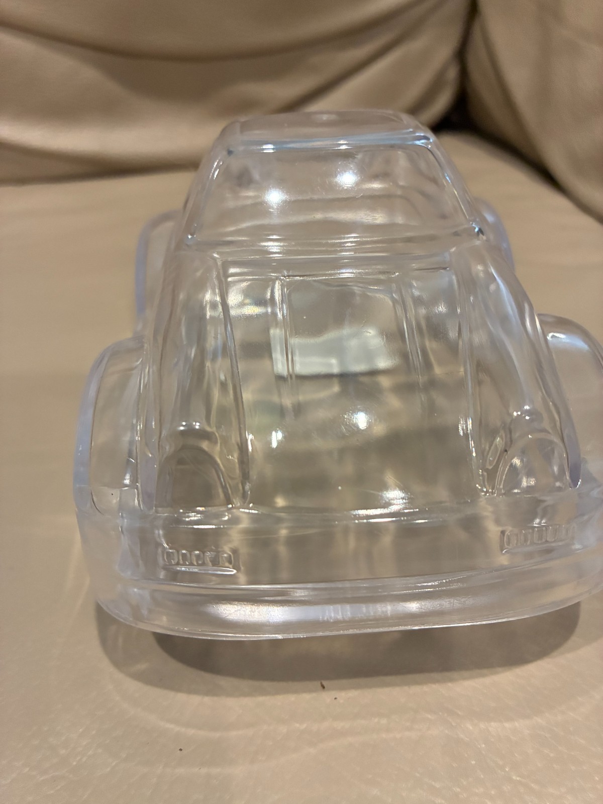 TRINKET BOX PLASTIC CAR NWT