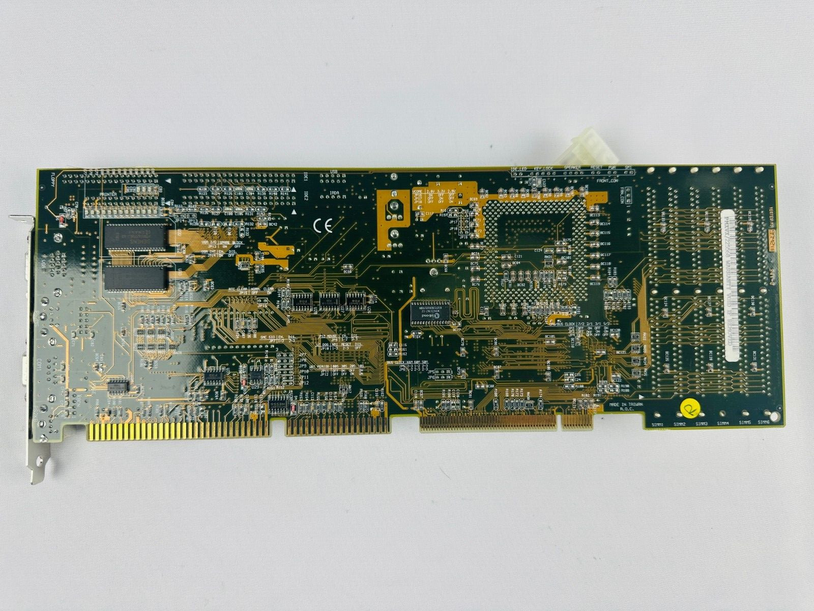 Macrotek PCI-A55T Full Size PICMG Single Board Computer