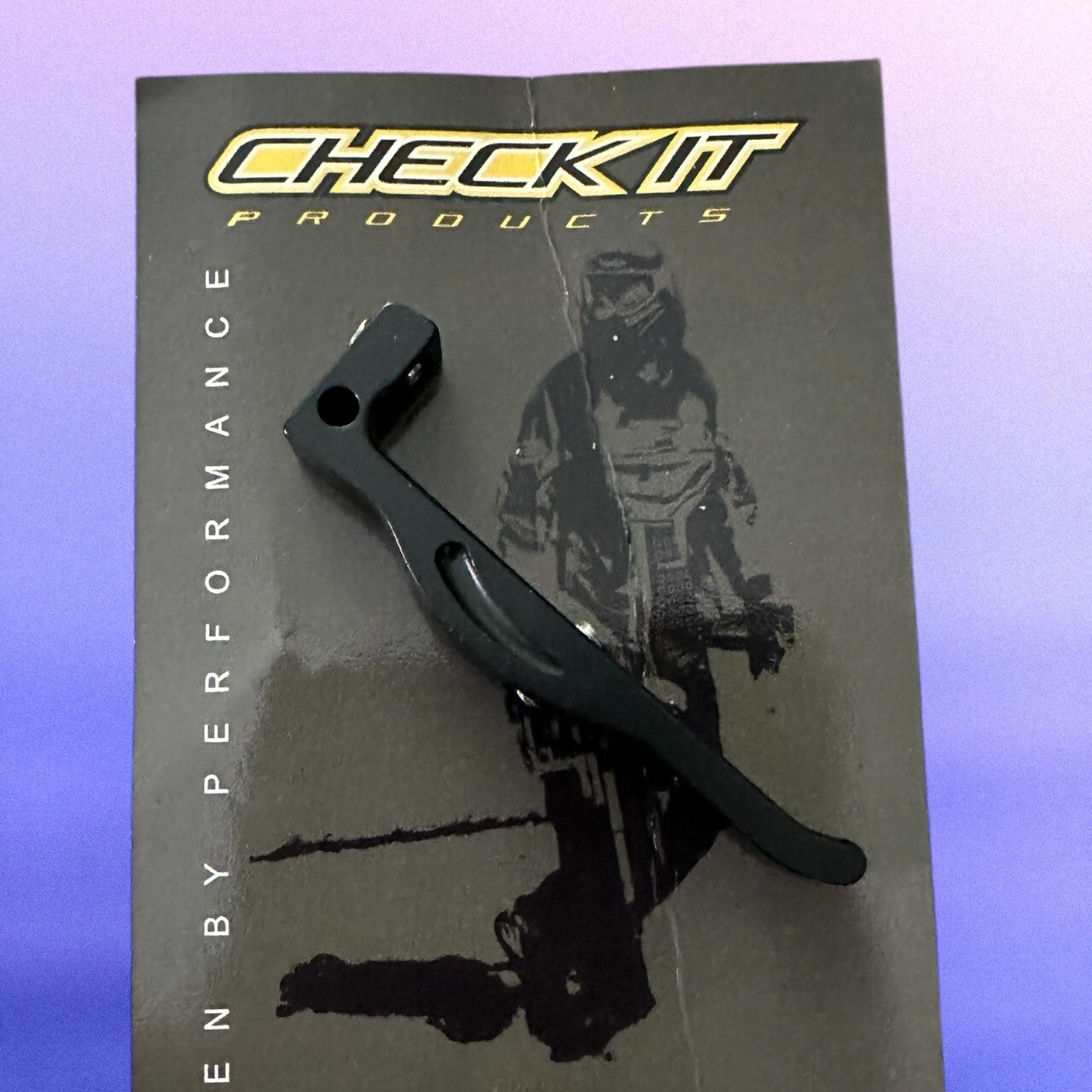 NEW Check It Spyder E-Frame Sweet Spot Trigger Gloss Black Paintball Gun