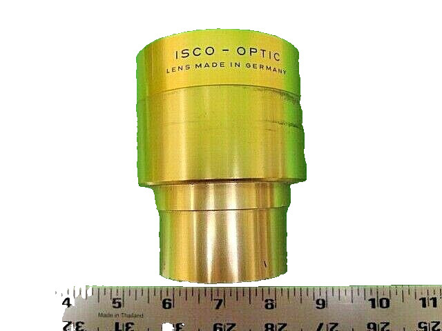ISCO Optic Ultra MC 100mm Cinema 35mm / 70mm Projector Lens