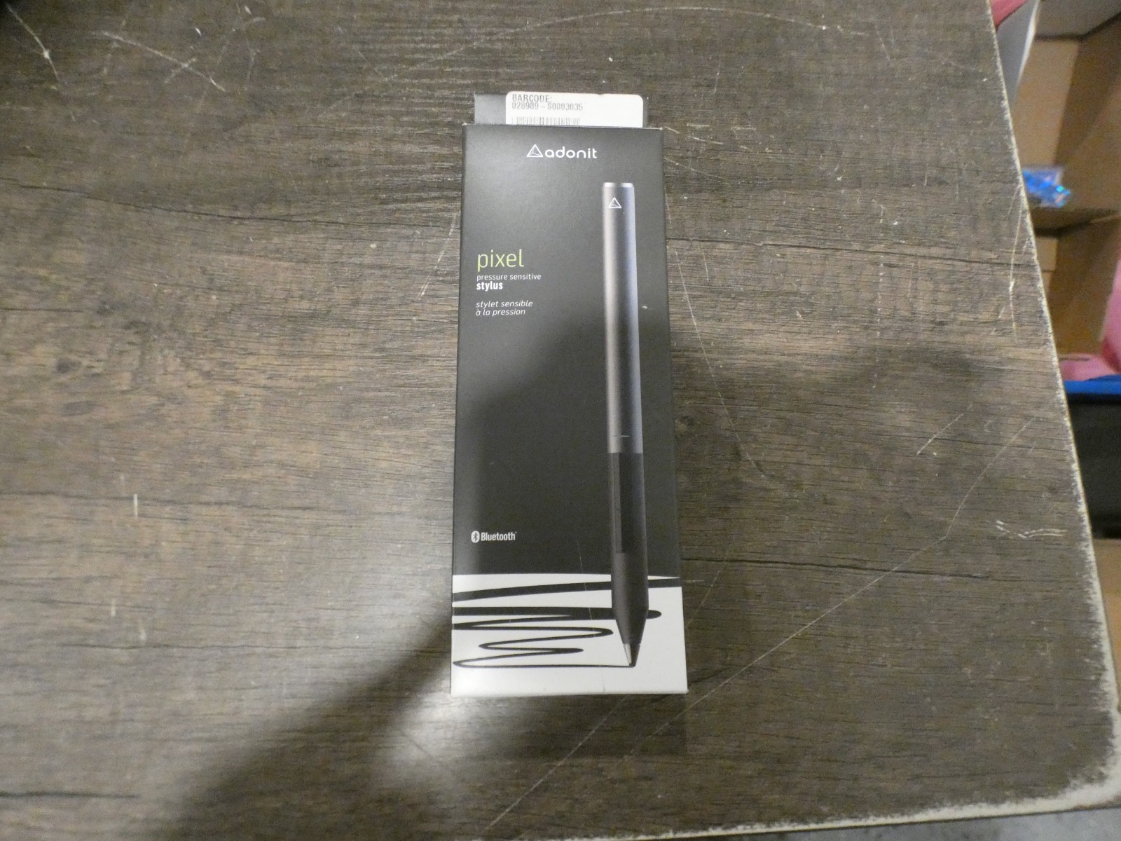 Adonit ADPBL Pixel Pressure Sensitive Stylus - Black Bluetooth TouchPen