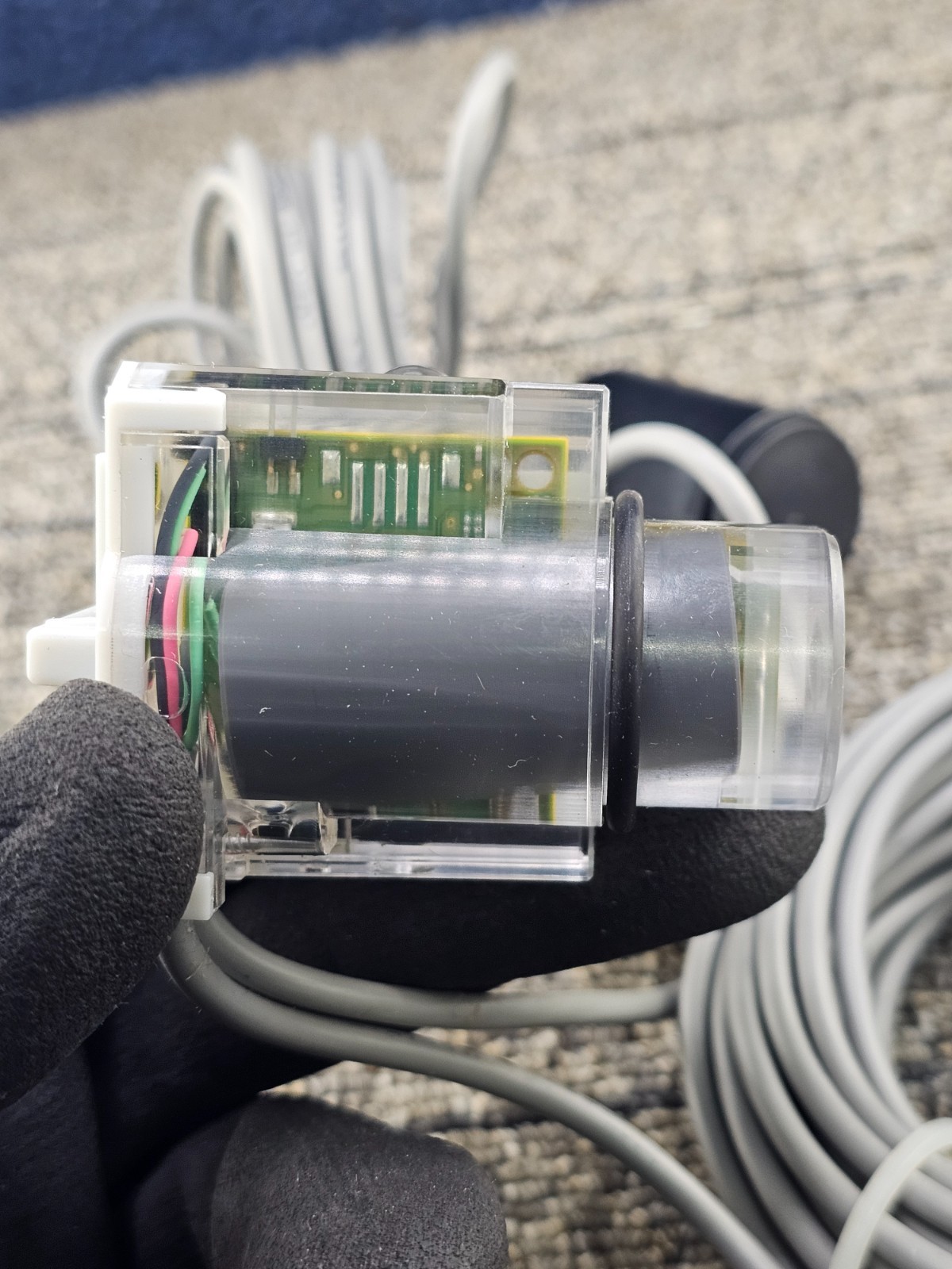 SENSUS 5201011400011: Pulse Sensor / Transmitter 20ft - 25ft Cable Length IP68