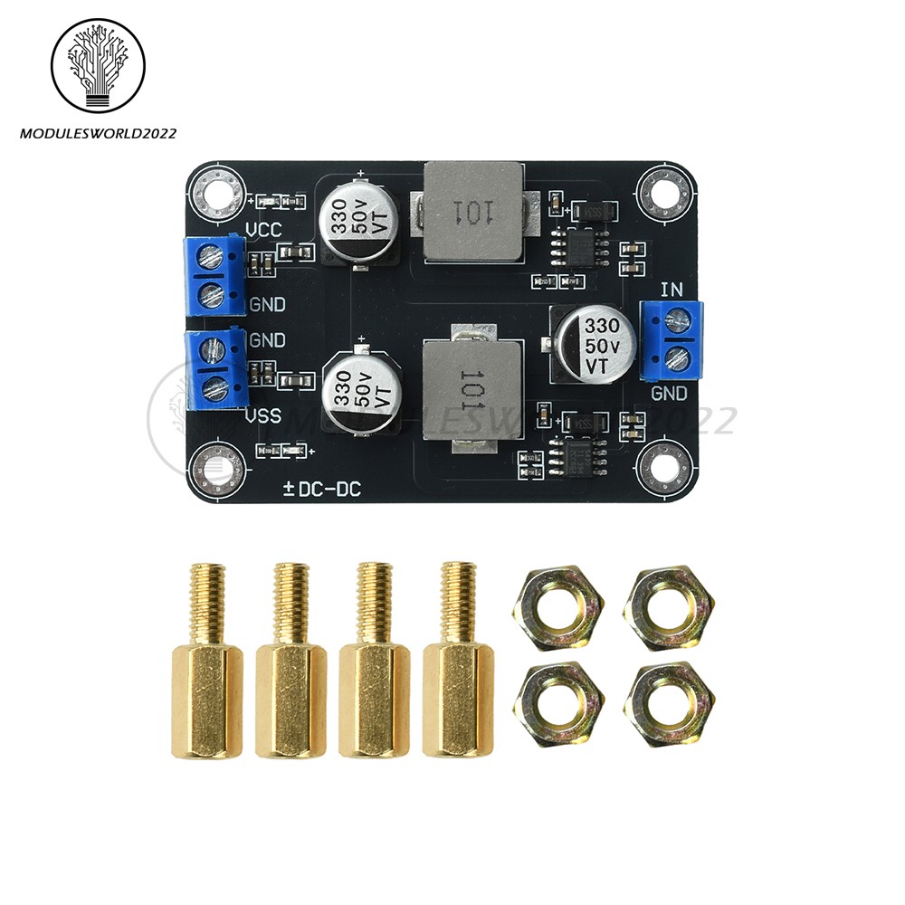 TPS5430 Module Switing Power Supply 6-30V to ± 5 DC-DC Step-down Low Ripple