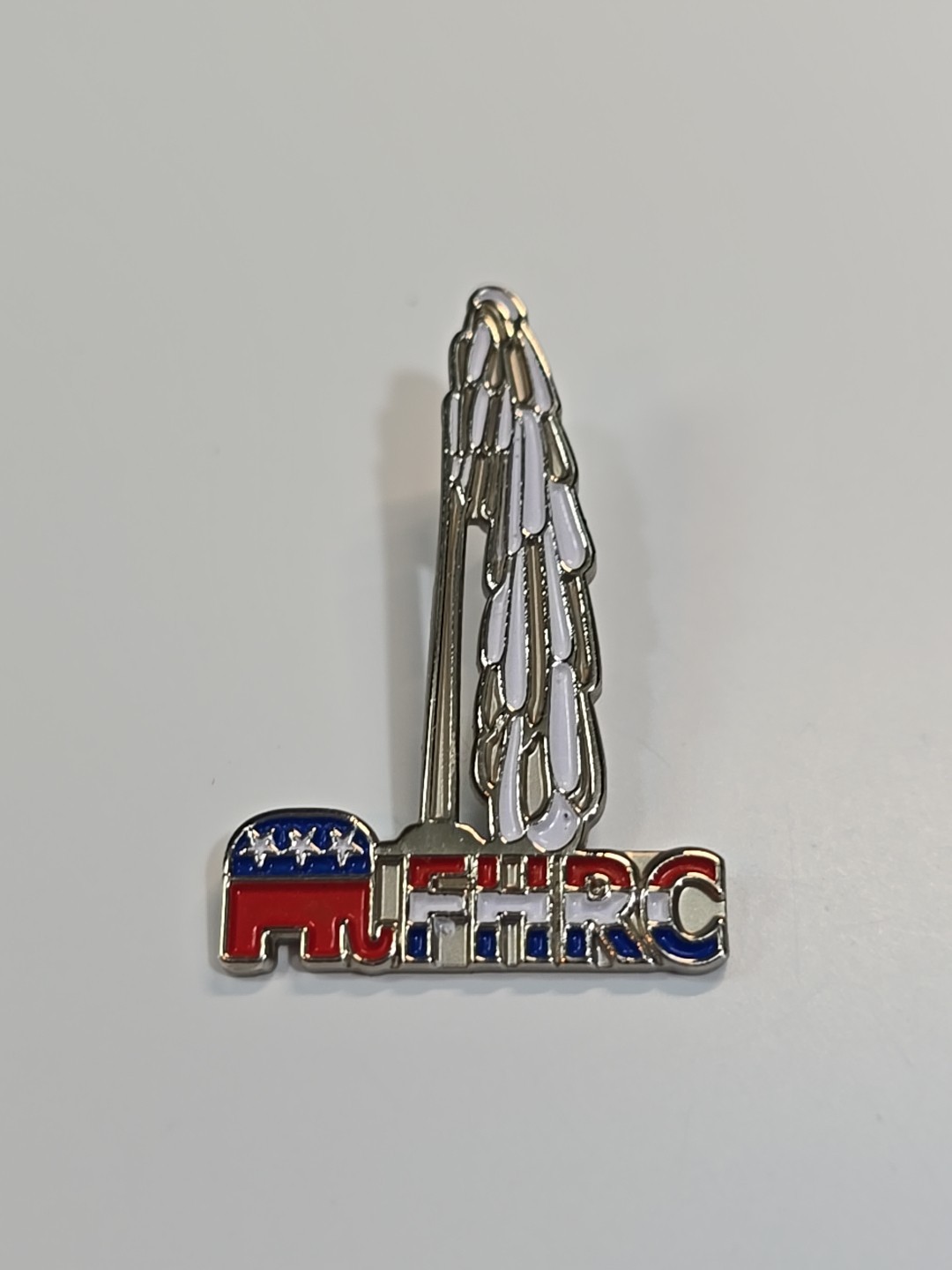 FHRC Lapel Pin Fountain Hills Republican Club Arizona