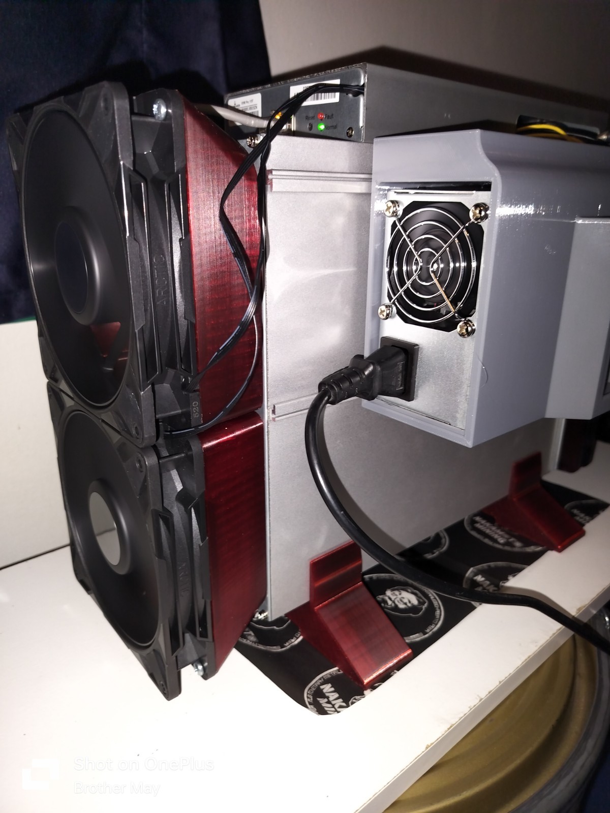 Bitmain Antminer S19 XP Single Hashboard 120V Conversion ~30TH/s LuxOS Home