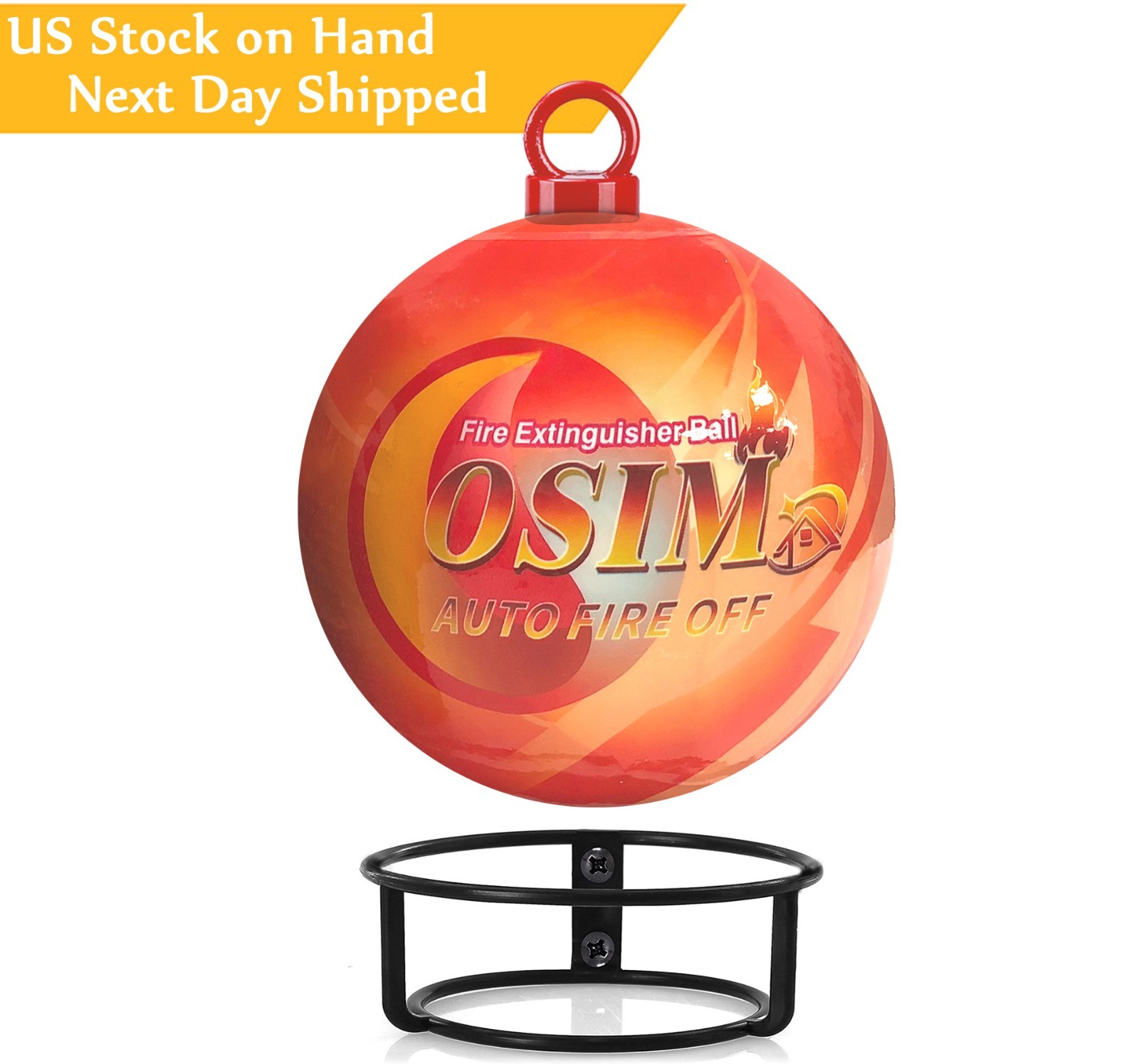 Automatic Self-Exciting Fire Extinguisher ball for Kitchen Car Garage House