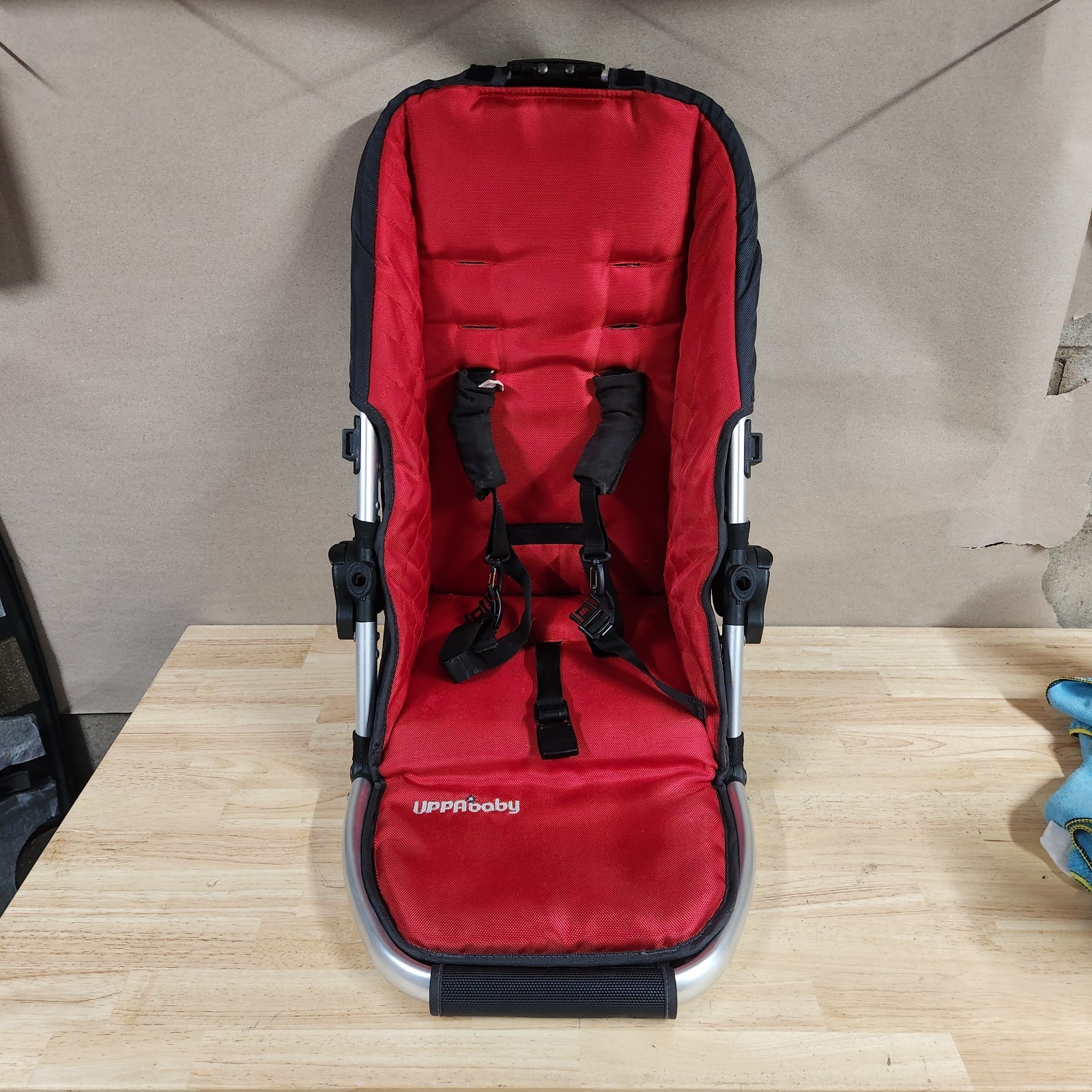 UPPAbaby Vista Rumble Seat Red