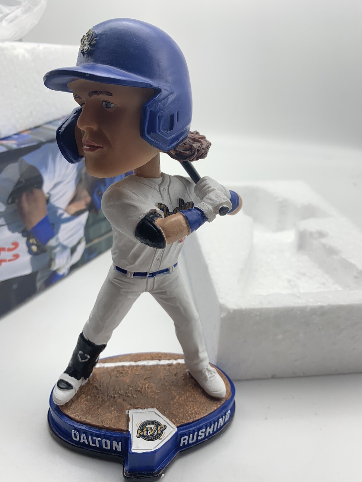 Dalton Rushing Bobblehead New in Box SGA 5/26/23 Quakes Dodgers Loons