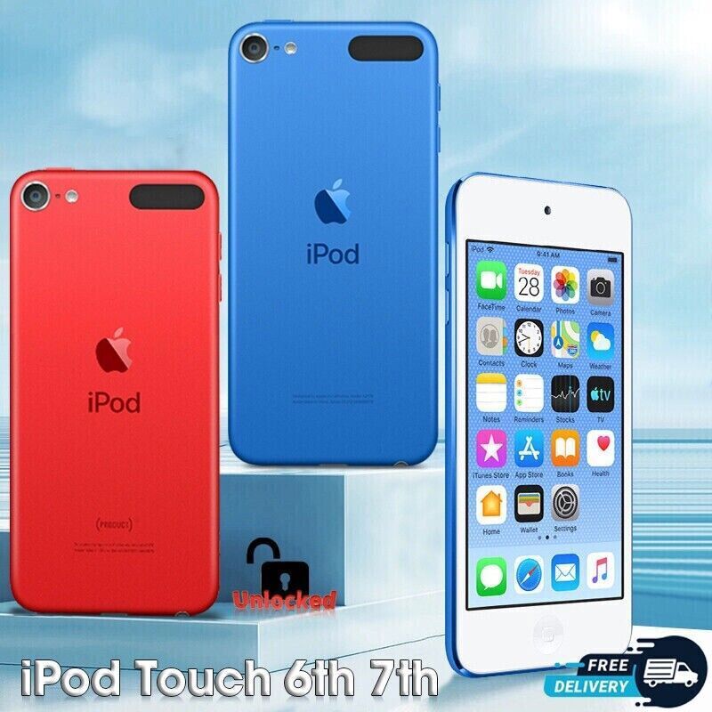 2024 NEW SEALED Apple iPod Touch 6th 7th Generation (128/256GB)- 2Year Warranty