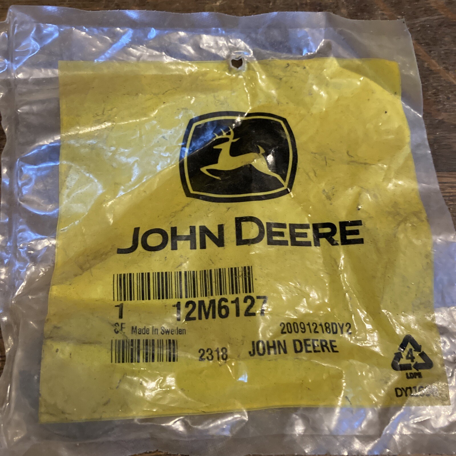 John Deere OEM Lock Washer 12M6127
