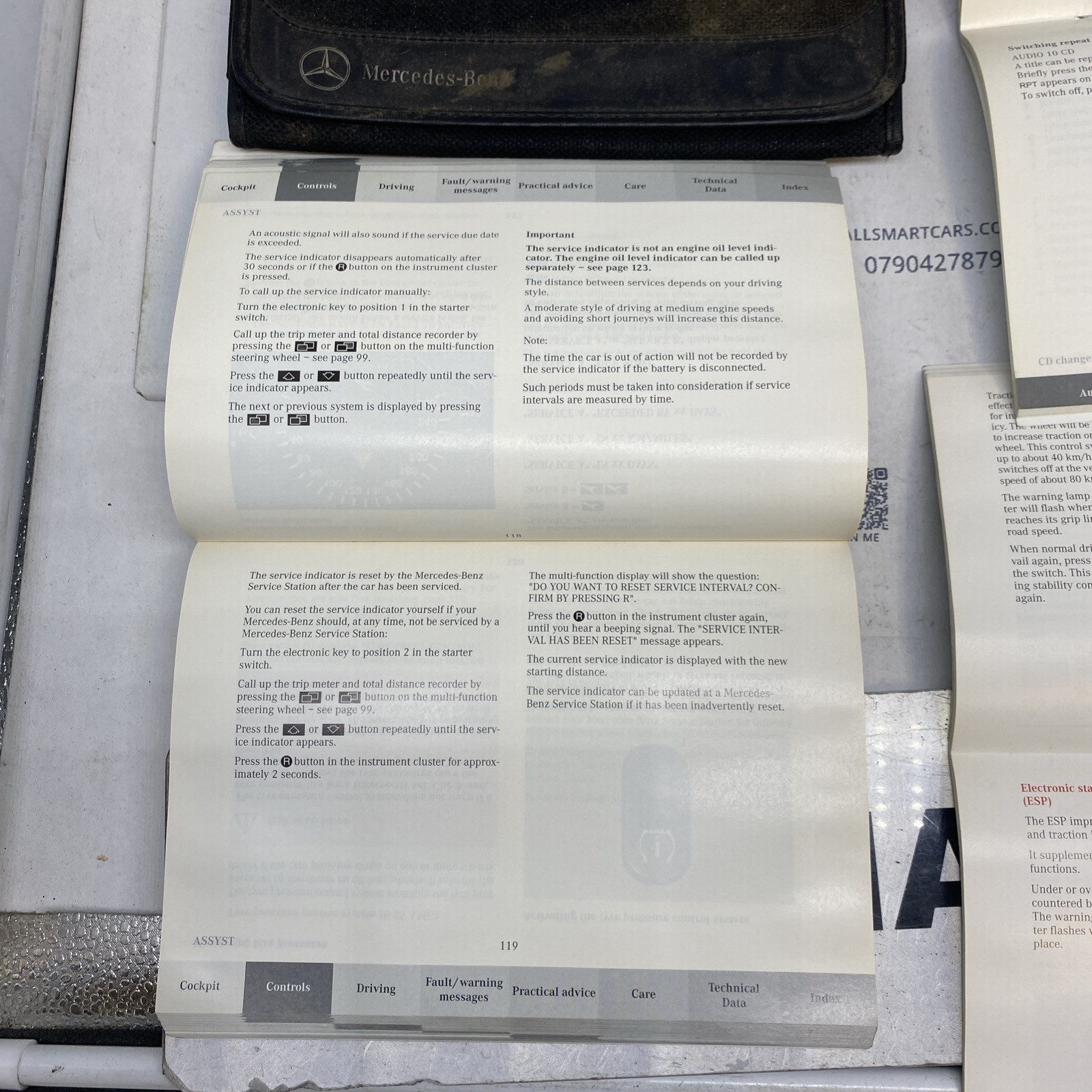 MERCEDES E CLASS OWNERS MANUAL BOOK PACK