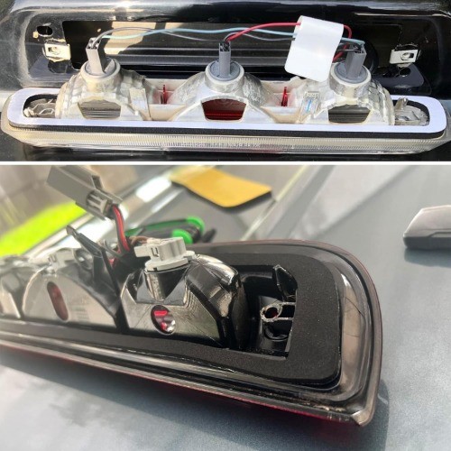 Third Brake Light Gasket, High Mount Stop Light Assembly for Leak-Proof Sealing