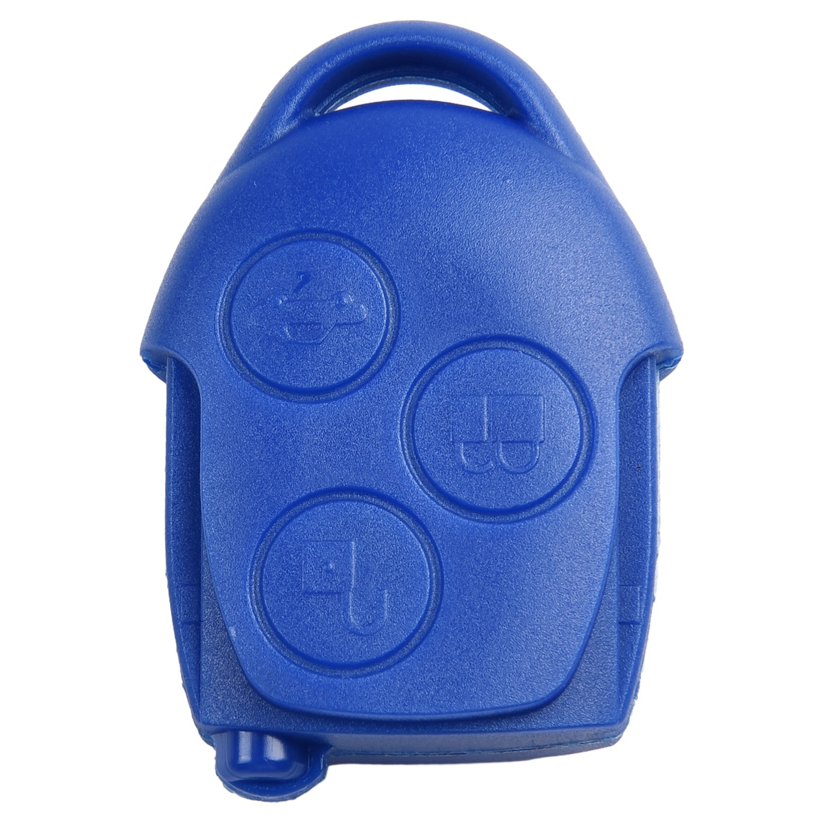 Blue Remote Control Replacement Shell KEY CASE Key Shell ABS Blue Brand New
