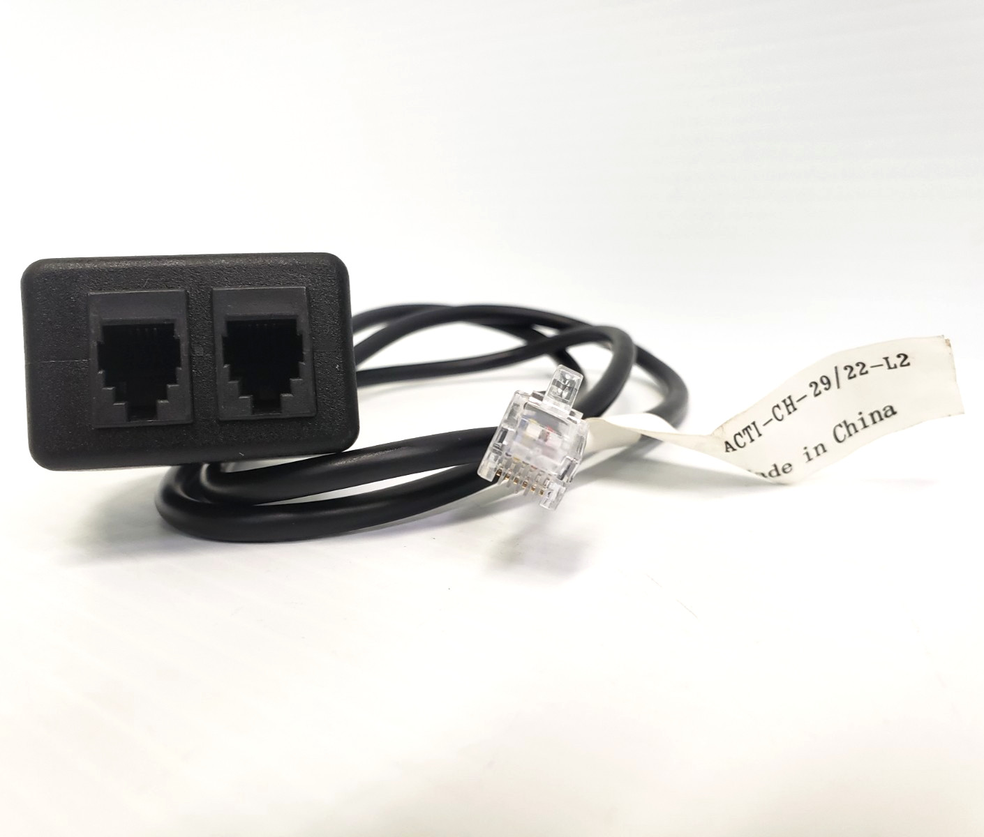 NCR 12V Dual Cash Drawer Splitter "Y" Adapter Cable 1432-C517-0009 497-0504115