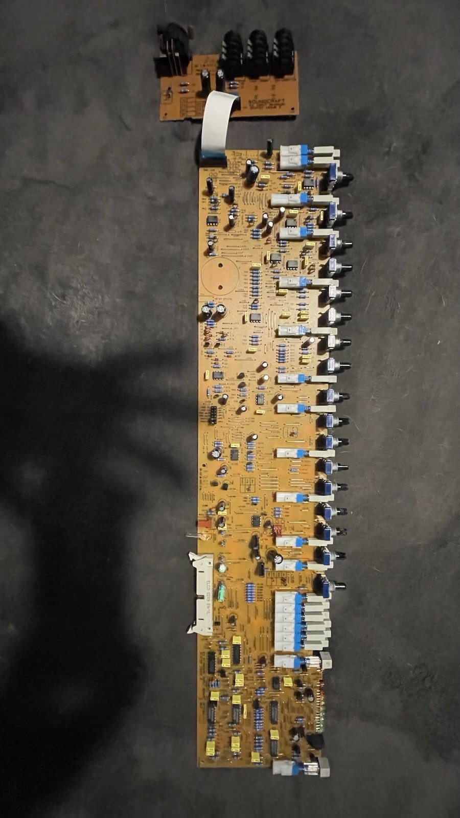Soundcraft K2 Mixer Channel Input Strip With Input Module