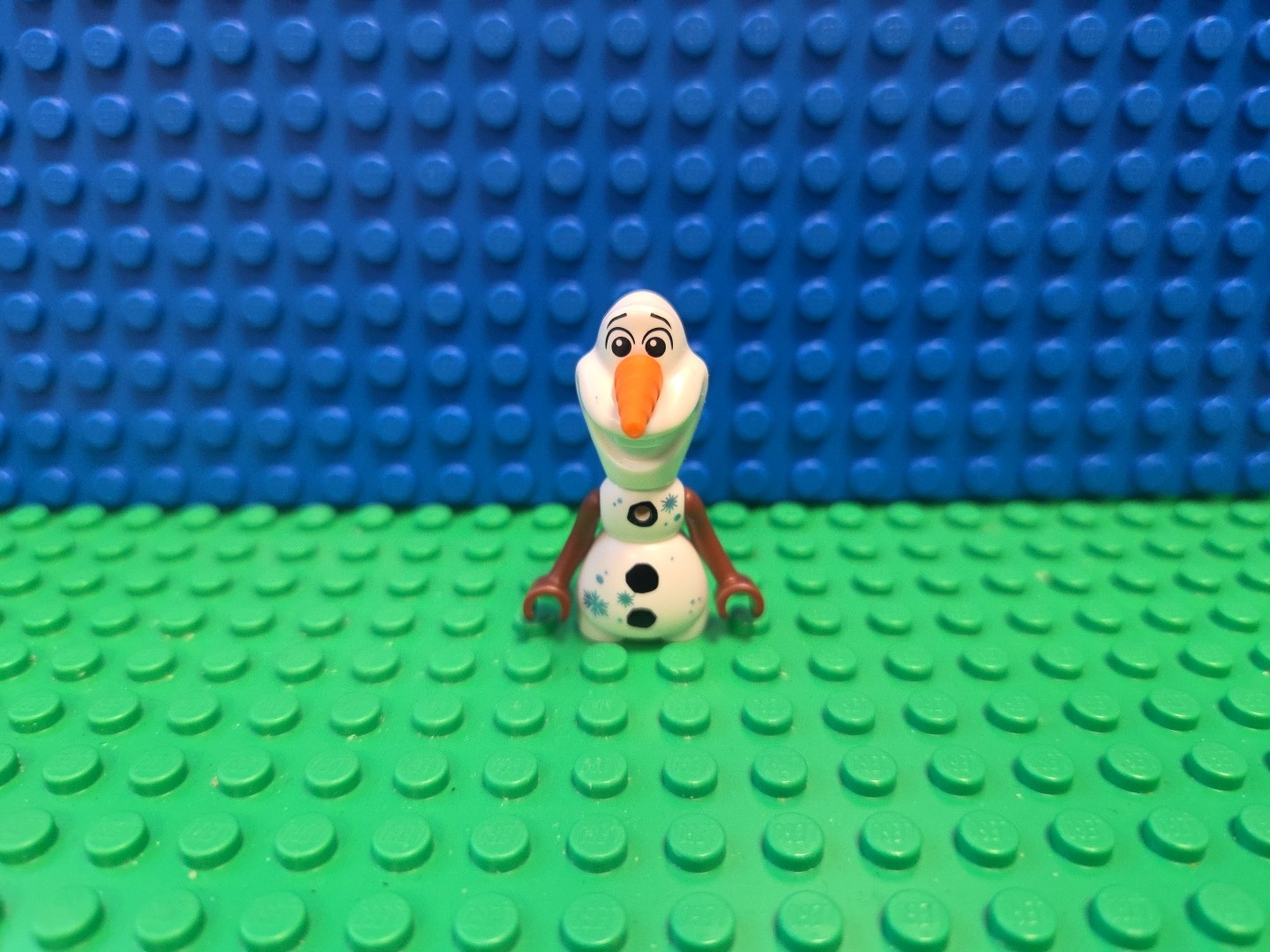 Lego Olaf Minifigure Disney Frozen 41165 dp074 CMF Lot Rare Retired Snowman HTF