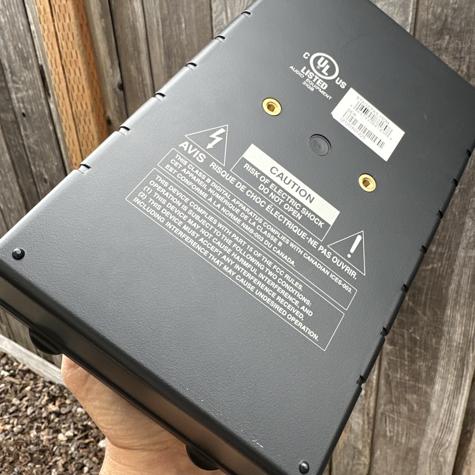 YAMAHA STAGEPAS 150M Amp Only
