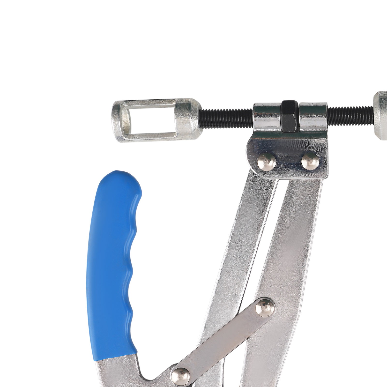 Universal Valve Spring Compressor Removal Tool 25mm 30mm Adaptors 1"-1 3/16"