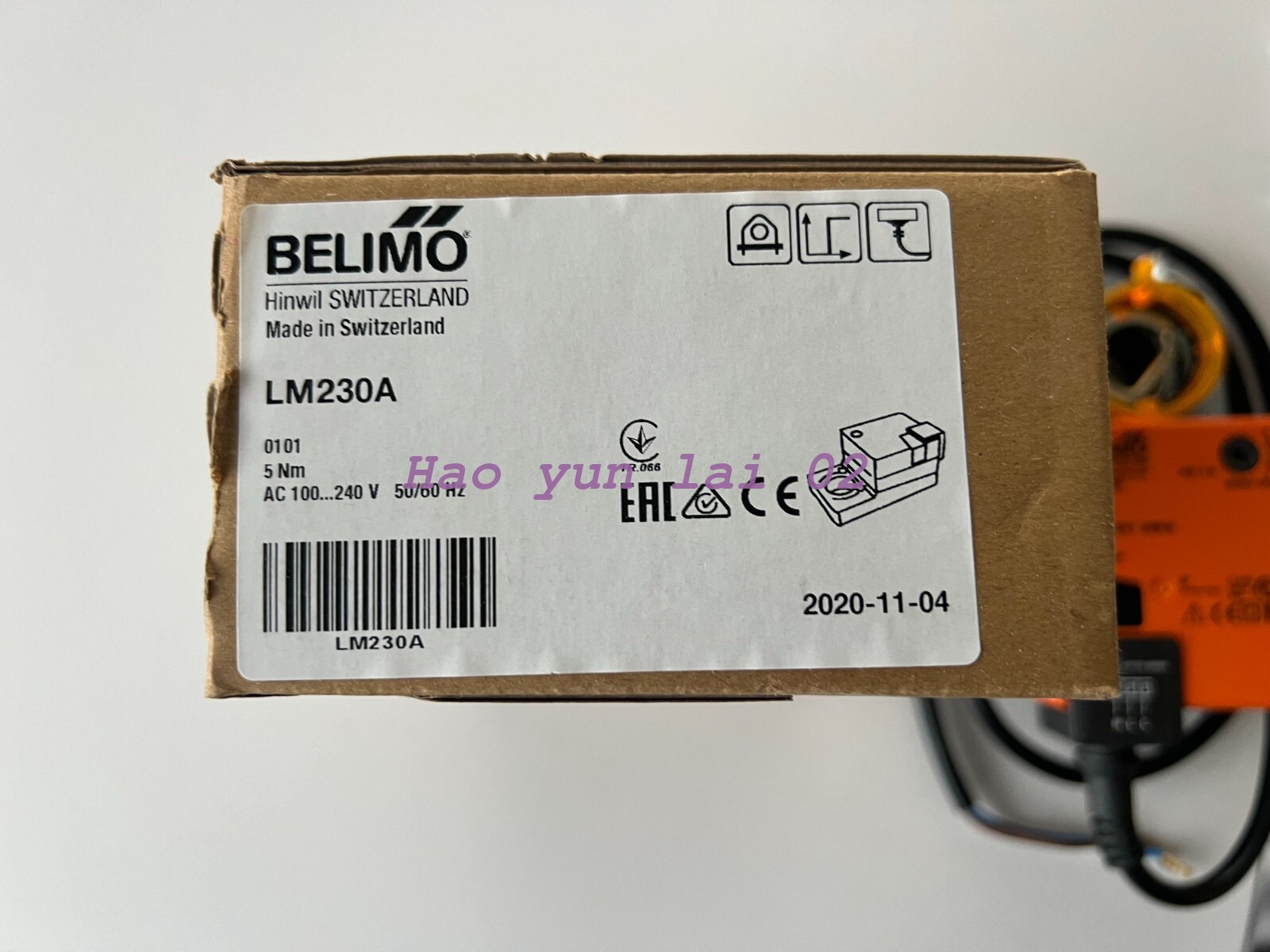 1PCS New For Belimo LM230A 5NM AC100-240V Damper Actuator