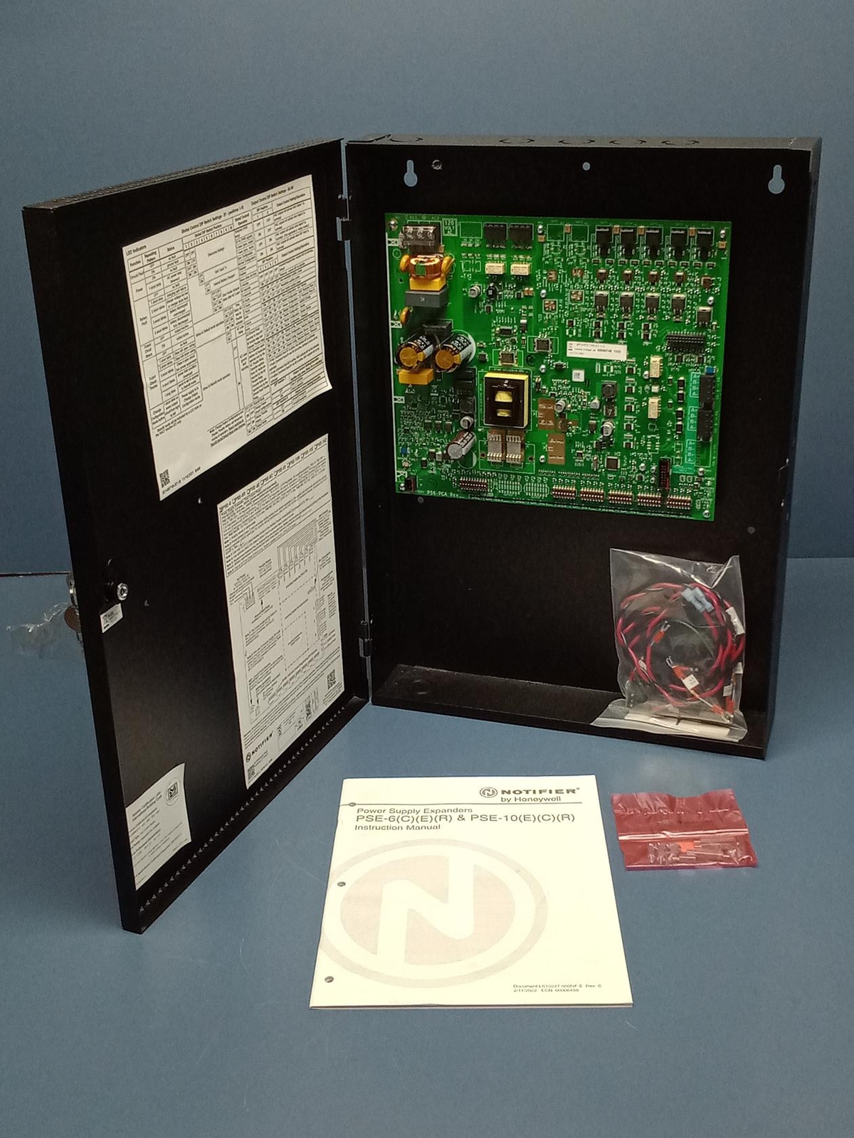 Notifier Honeywell PSE-6 24VDC Remote 6 -Amp Power Supply NAC Expander Charger