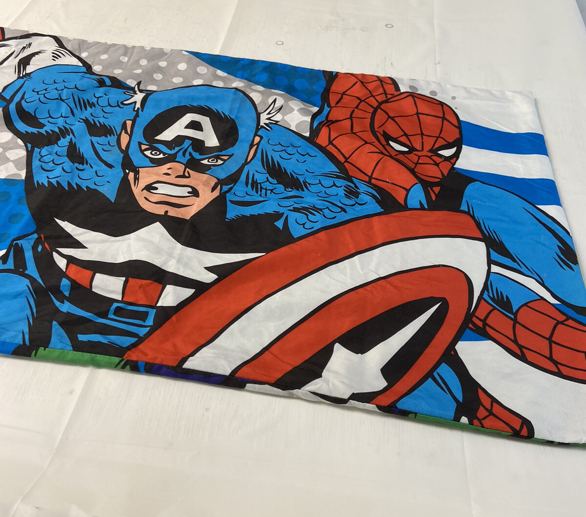 Avengers Pillow Case Double Sided Awesome Super Heroes